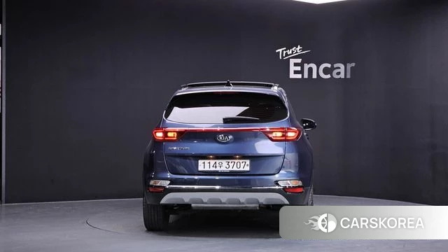 Kia Sportage The Bold id 3873082 из Кореи 13