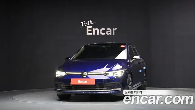 Volkswagen Golf 8th Generation id 2800206 из Кореи 13