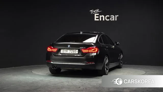 BMW 4 Series (F32) id 3692868 из Кореи 13