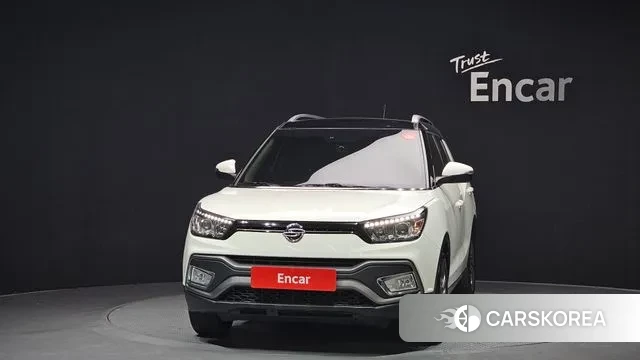 Ssangyong Tivoli Air id 3045615 из Кореи 13