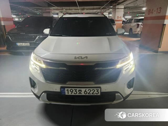 Kia The New Seltos 2022 Белый из Кореи, фото 3