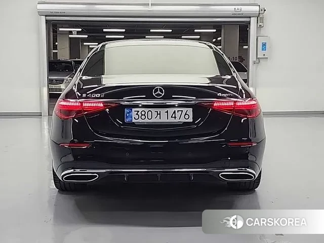 Mercedes-Benz S-Class W223 id 3432971 из Кореи 12