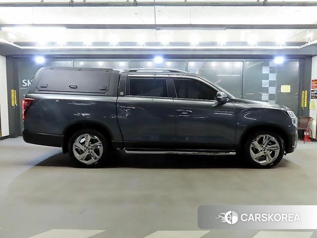 Ssangyong The New Rexton Sports Cannes id 3883040 из Кореи 13