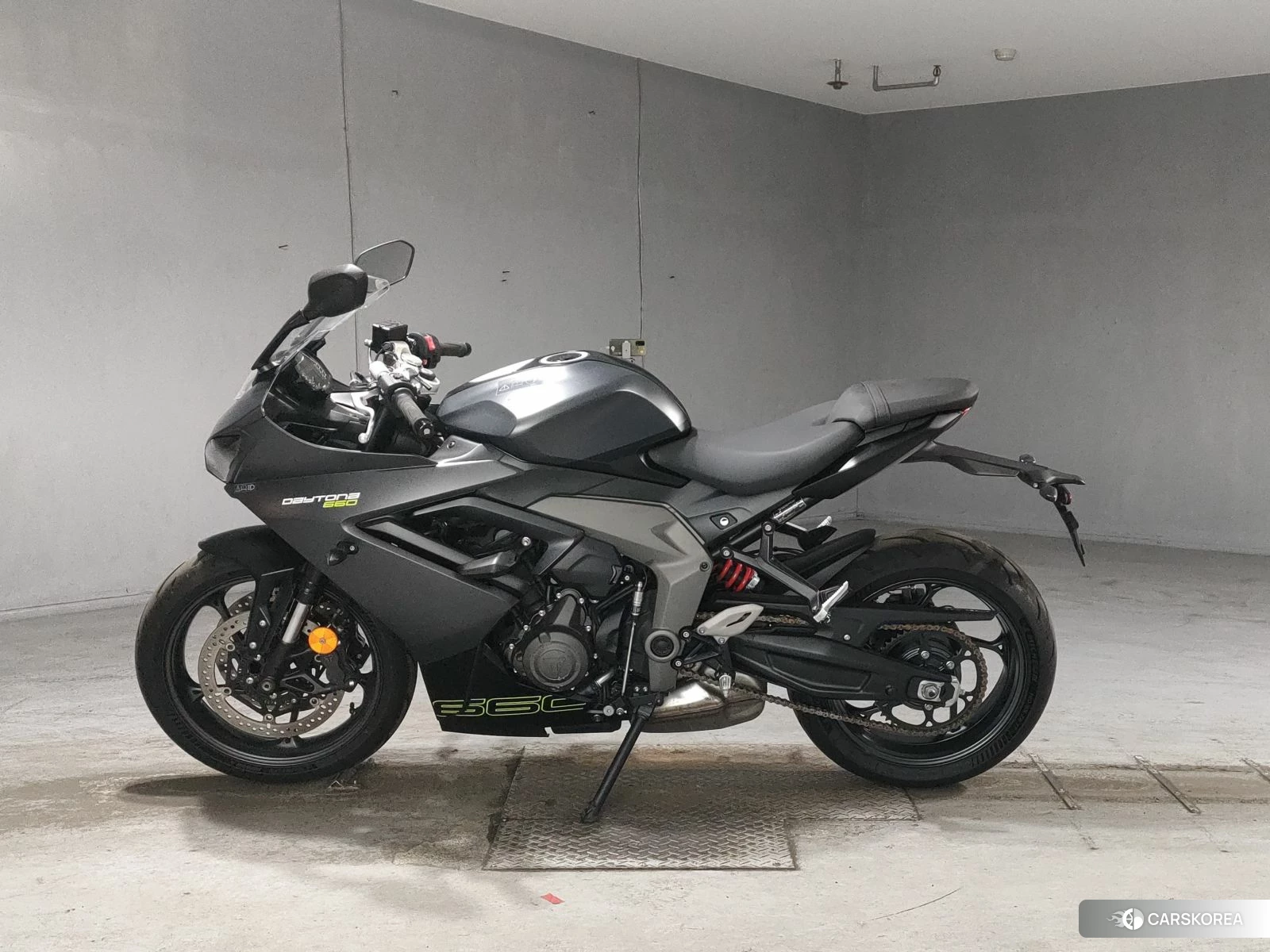 Проданный Triumph DAYTONA 660 2024 из Японии, фото 3