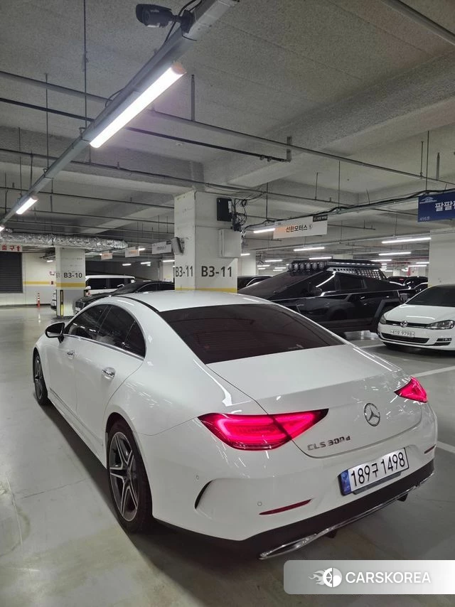Mercedes-Benz CLS-Class C257 2019 Белый из Кореи, фото 3