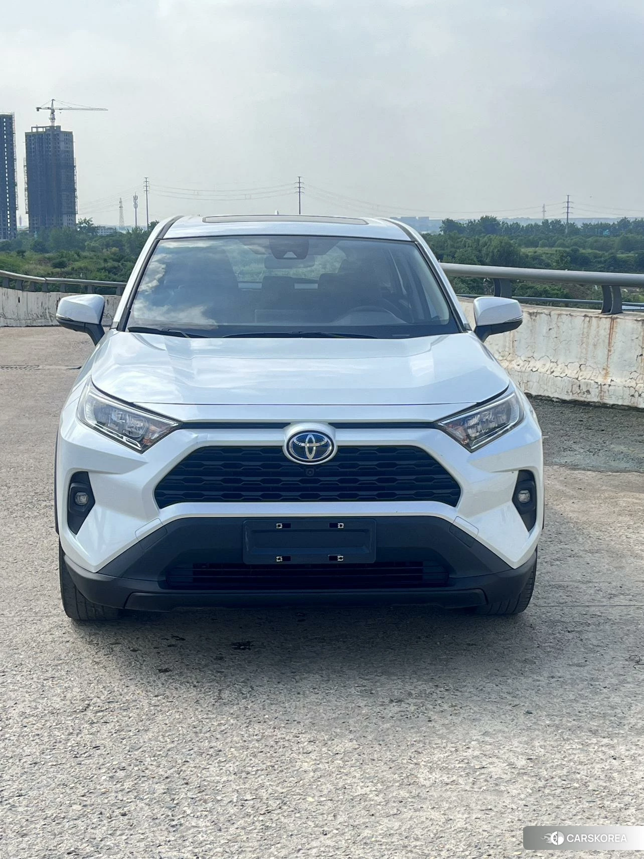 Toyota RAV4 Rongfang 2023 Белый из Китая, фото 3