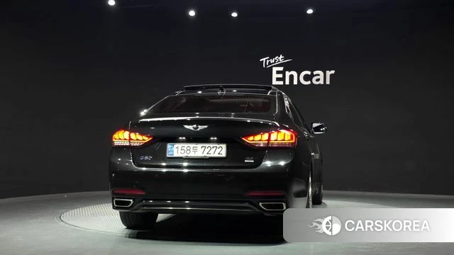 Genesis G80 id 4662811 из Кореи 23