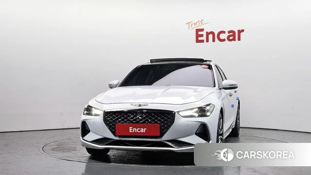 Genesis G70 id 3955550 из Кореи 13