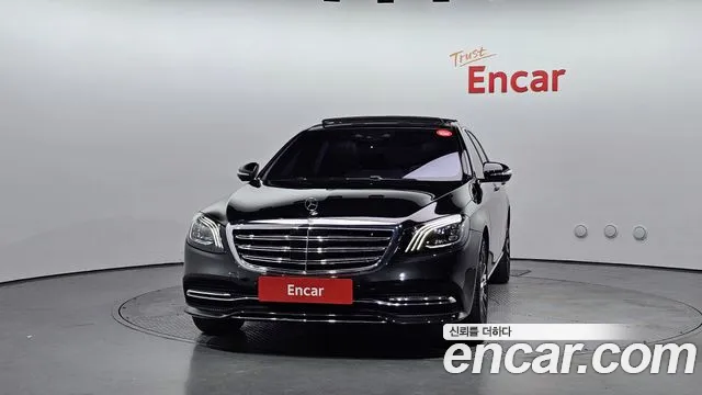 Mercedes-Benz S-Class W222 id 2710859 из Кореи 13
