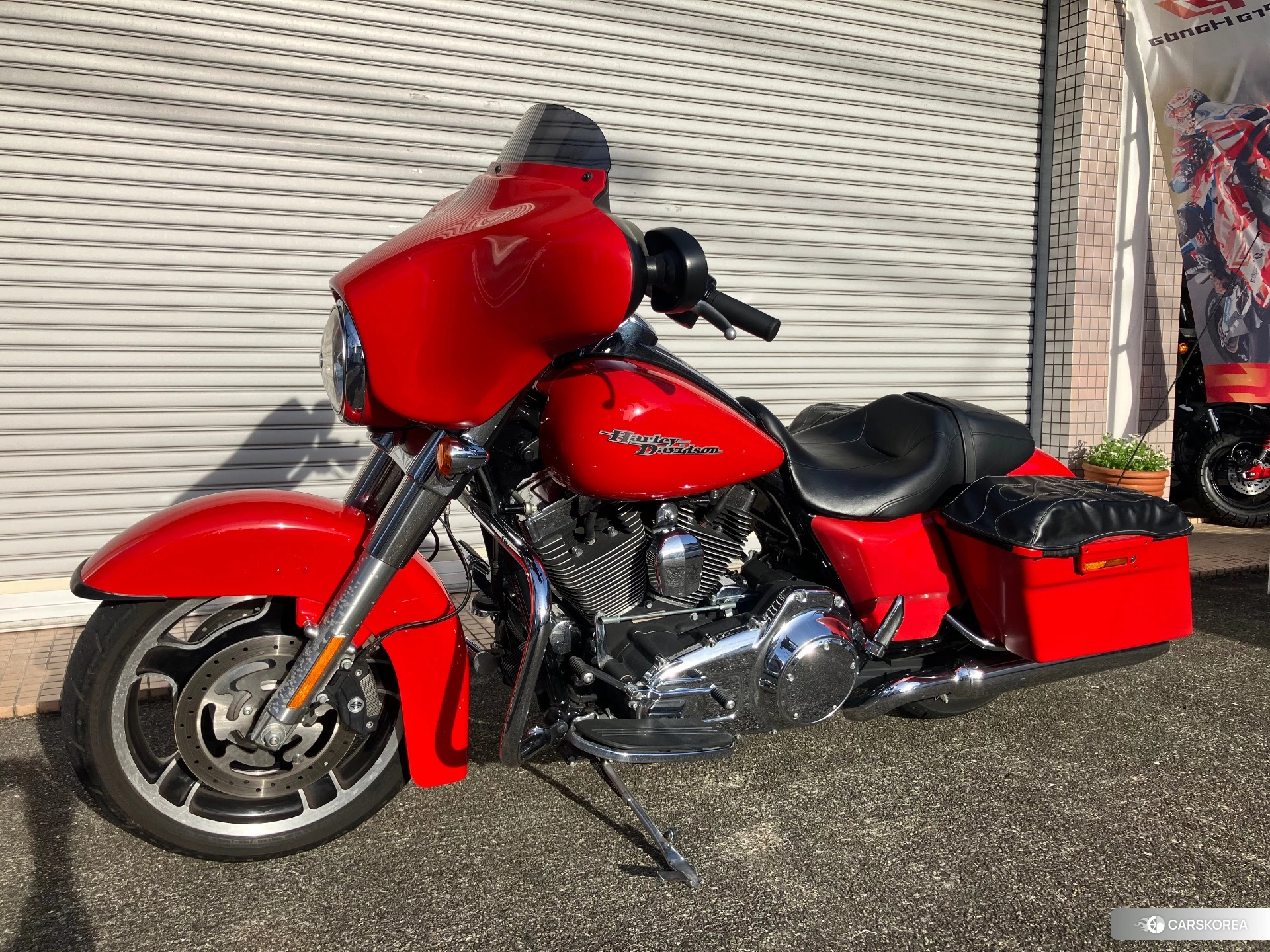 Проданный Harley-Davidson Street Glide FLHX1580 2011 из Японии