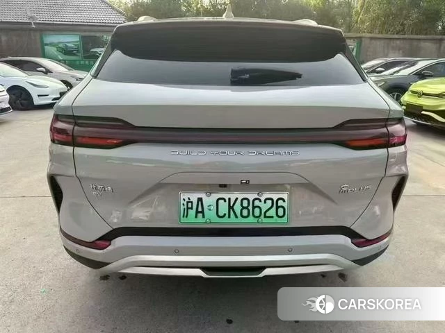BYD Song PLUS EV 2023 Темно-серый из Китая, фото 3