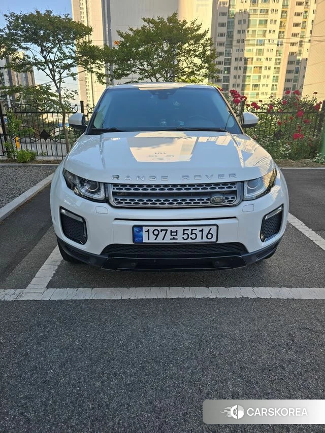 Land Rover Range Rover Evoque id 4392677 из Кореи 11
