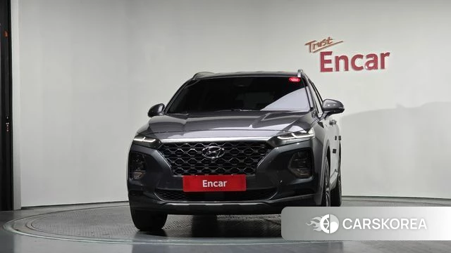 Hyundai Santa Fe TM id 4020240 из Кореи 13