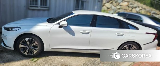 Kia K8 Hybrid 2022 Белый из Кореи, фото 3