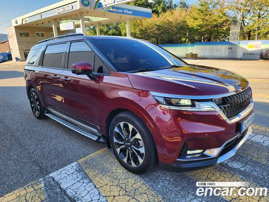 Kia Carnival 4th generation id 1939661 из Кореи 9