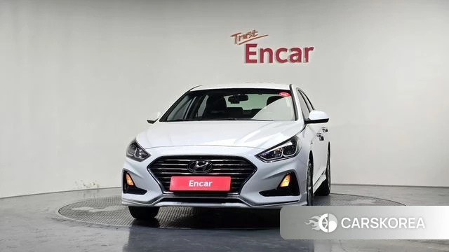 Hyundai Sonata New Rise id 4647903 из Кореи 23