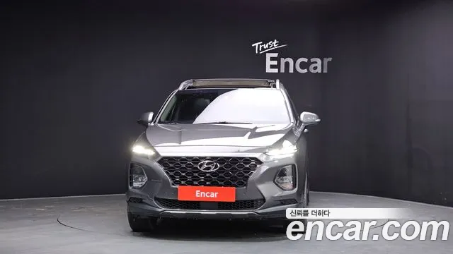 Hyundai Santa Fe TM id 2370767 из Кореи 13