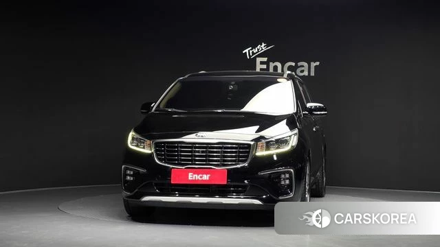 Kia The New Carnival id 3966445 из Кореи 13