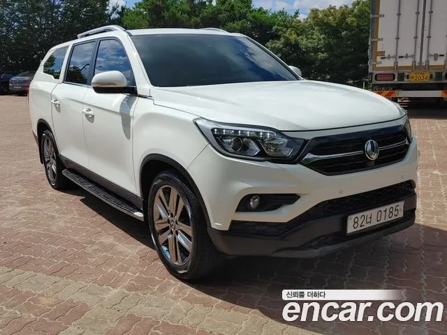 Ssangyong Rexton Sports id 2876723 из Кореи 13