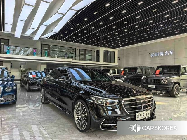 Mercedes-Benz S-class id 4265343 из Китая 8