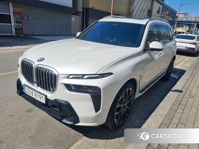 BMW X7 (G07) id 3897095 из Кореи 9