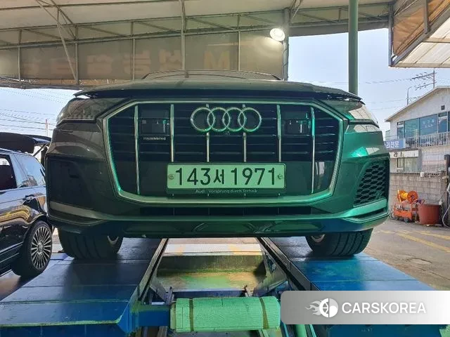 Audi Q7 (4M) 2020 Серый из Кореи, фото 3