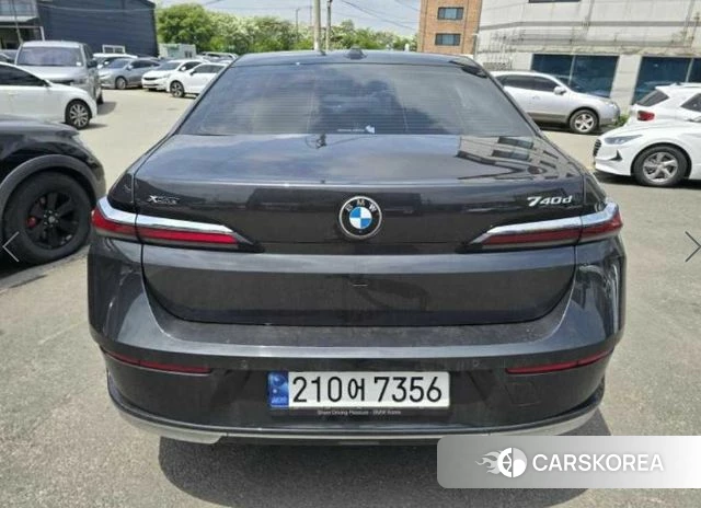 BMW 7 Series (G70) id 4308741 из Кореи 13