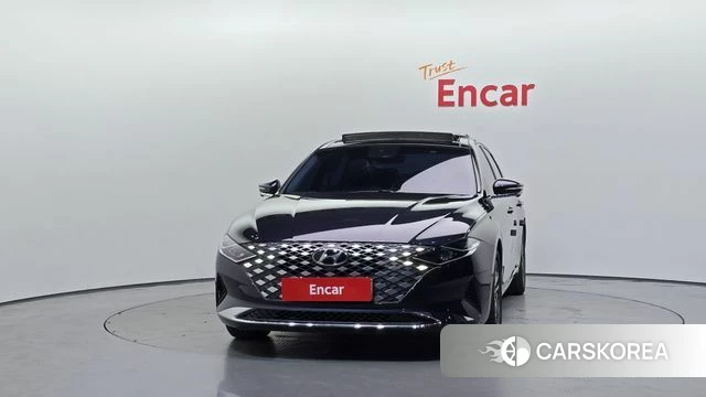 Hyundai The New Grandeur IG id 4496069 из Кореи 13