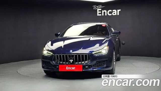 Maserati Ghibli id 2808528 из Кореи 13