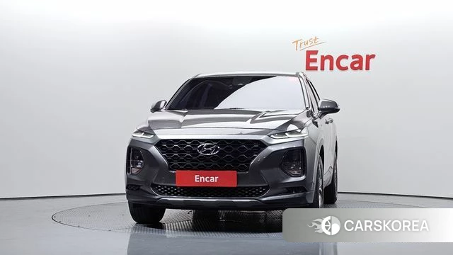 Hyundai Santa Fe TM id 4520387 из Кореи 23