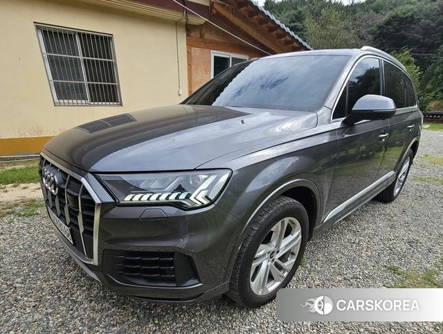 Audi Q7 (4M) 2023 Серый из Кореи, фото 4