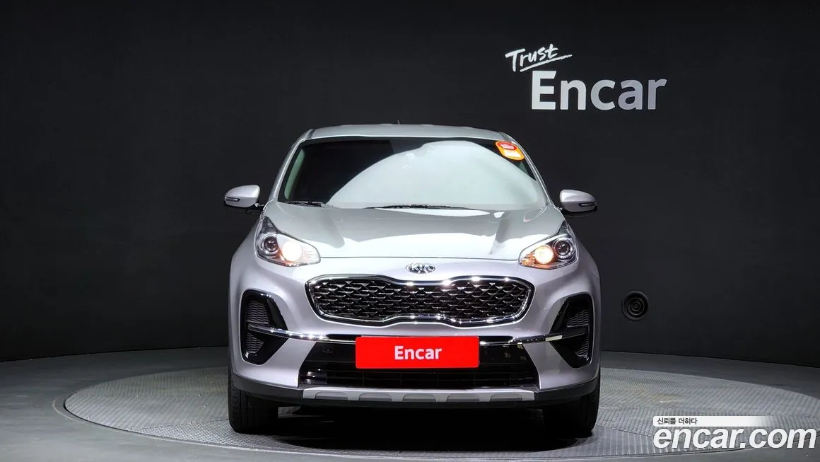 Kia Sportage The Bold id 1880503 из Кореи 13