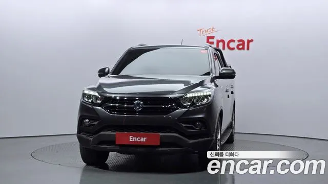 Ssangyong Rexton Sports id 2689567 из Кореи 13