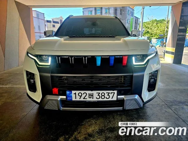 Ssangyong Torres id 2690539 из Кореи 13