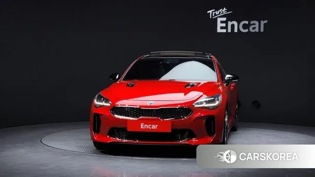 Kia Stinger id 3616944 из Кореи 13