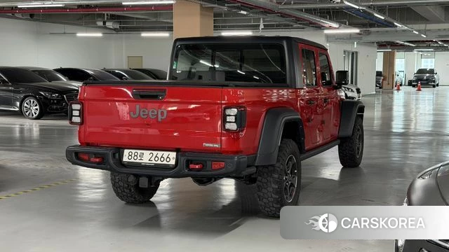 Jeep Gladiator (JT) id 4202679 из Кореи 13