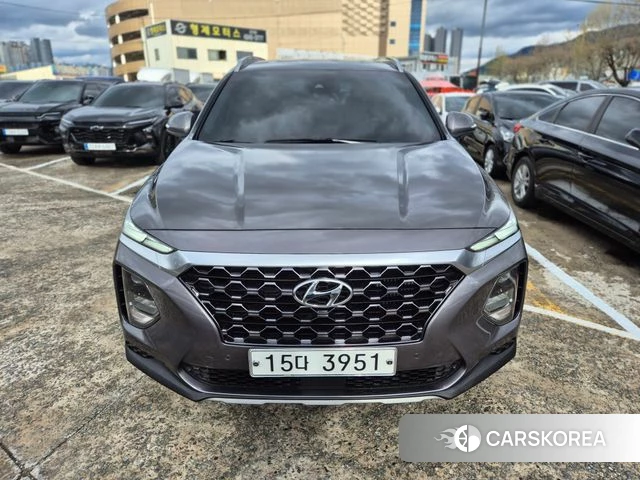 Hyundai Santa Fe TM id 3889383 из Кореи 10