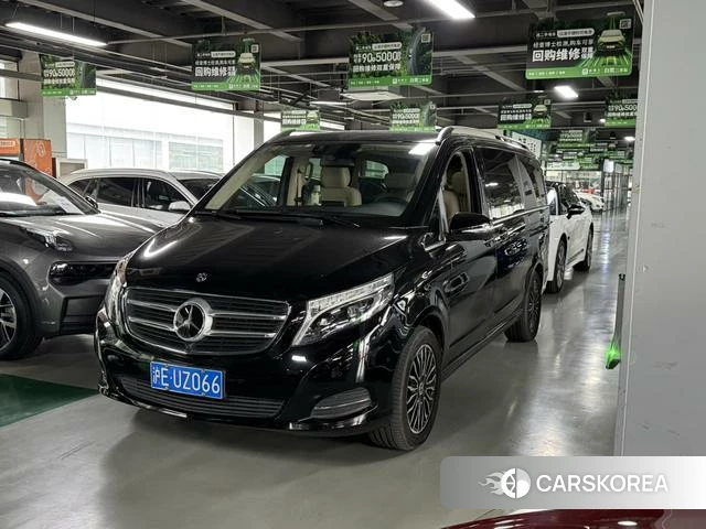 Mercedes-Benz V-class 2019 Черный из Китая, фото 4