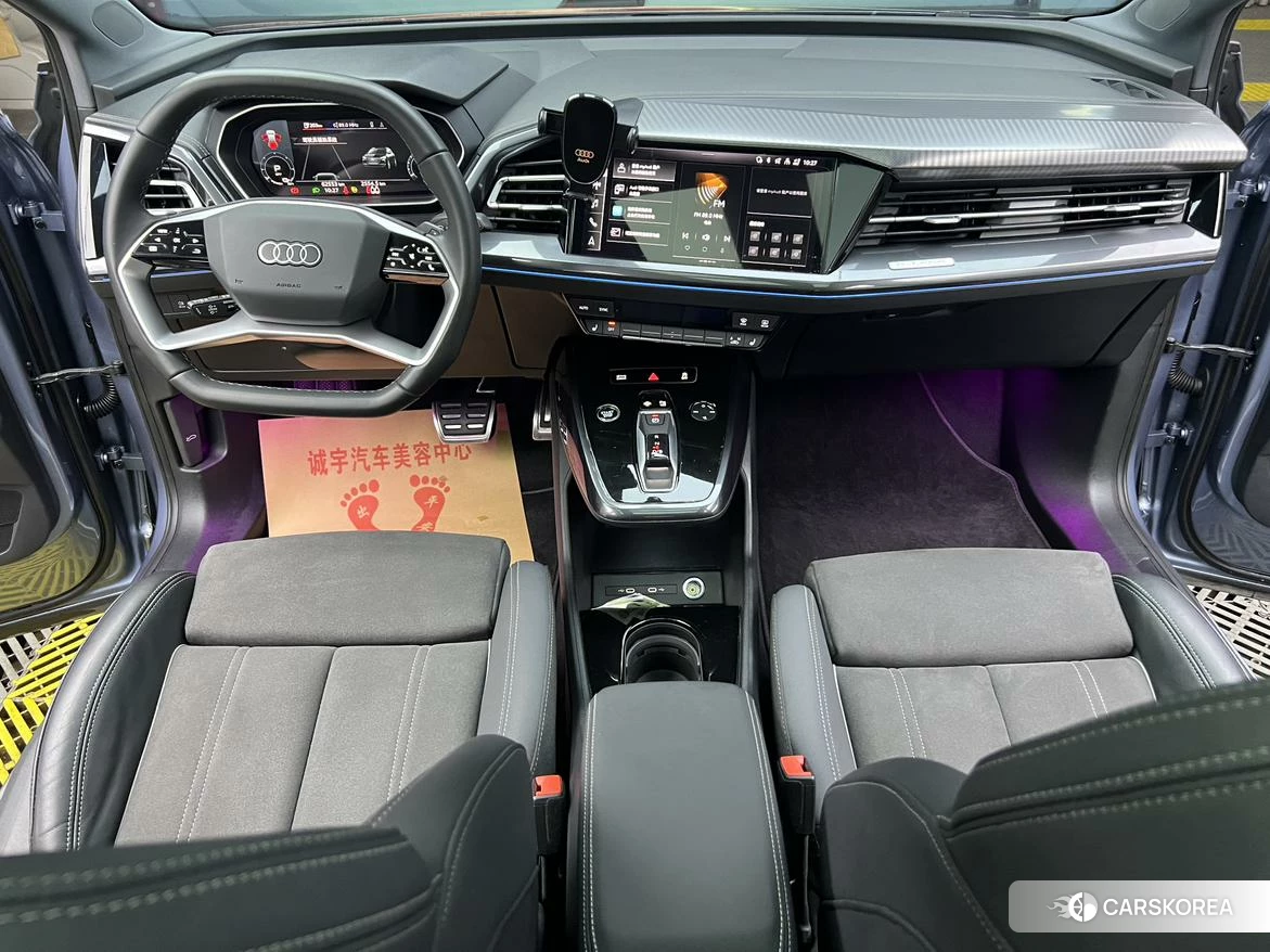 Audi Q4 e-tron 2023 Синий из Китая, фото 5