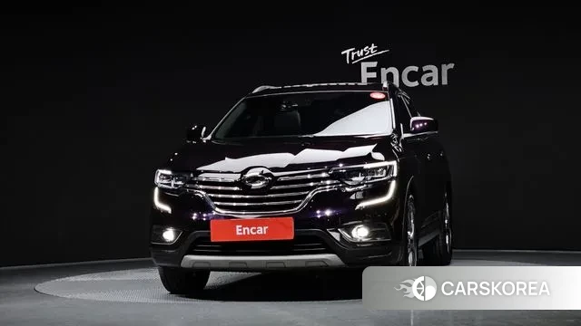 Renault Korea (Samsung) QM6 id 3454935 из Кореи 13