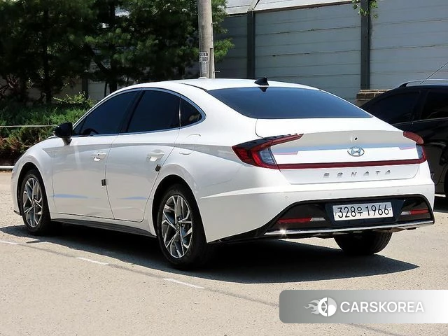 Hyundai Sonata (DN8) id 4457267 из Кореи 12