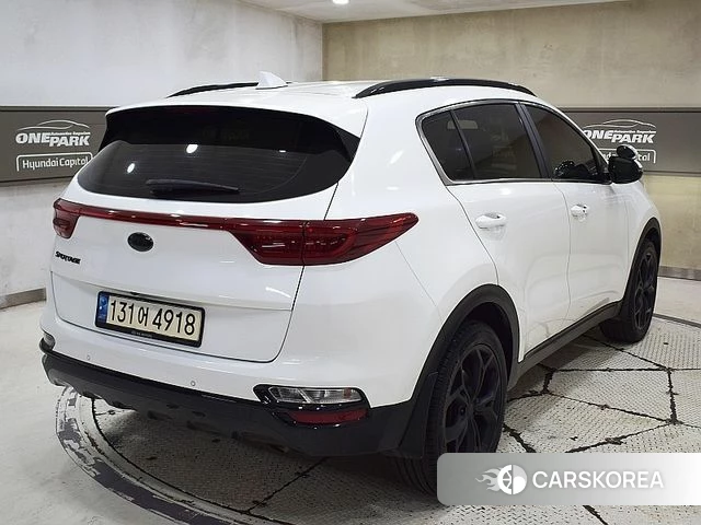 Kia Sportage The Bold id 4187744 из Кореи 11