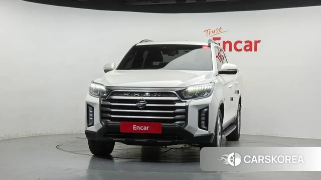 Ssangyong The New Rexton Sports Cannes id 4292928 из Кореи 13