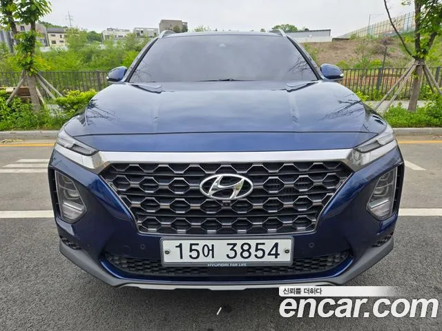 Hyundai Santa Fe TM id 2692917 из Кореи 8