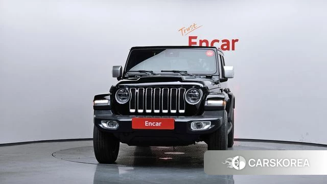 Jeep Wrangler (JL) id 3916546 из Кореи 13