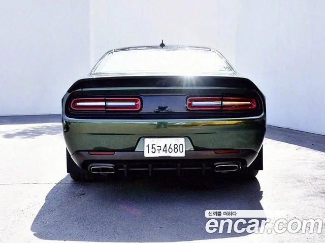 Dodge Challenger id 2625752 из Кореи 12