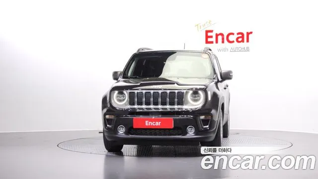 Jeep Renegade id 2702849 из Кореи 13