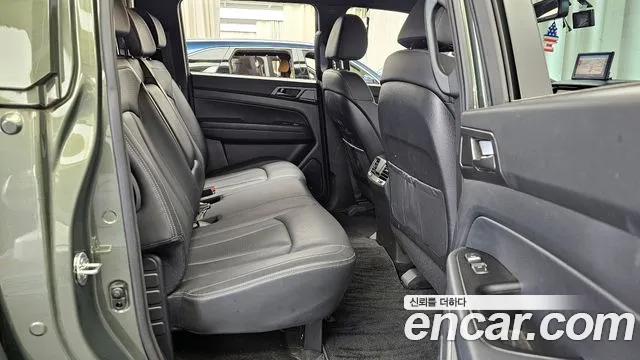 Ssangyong The New Rexton Sport id 2683105 из Кореи 13