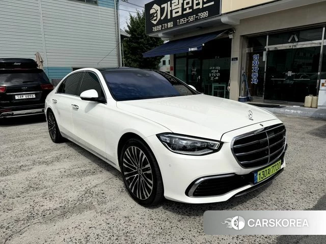 Mercedes-Benz S-Class W223 id 4769546 из Кореи 13