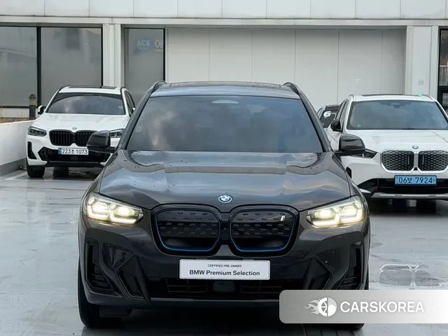 BMW iX3 2023 Серый из Кореи, фото 4